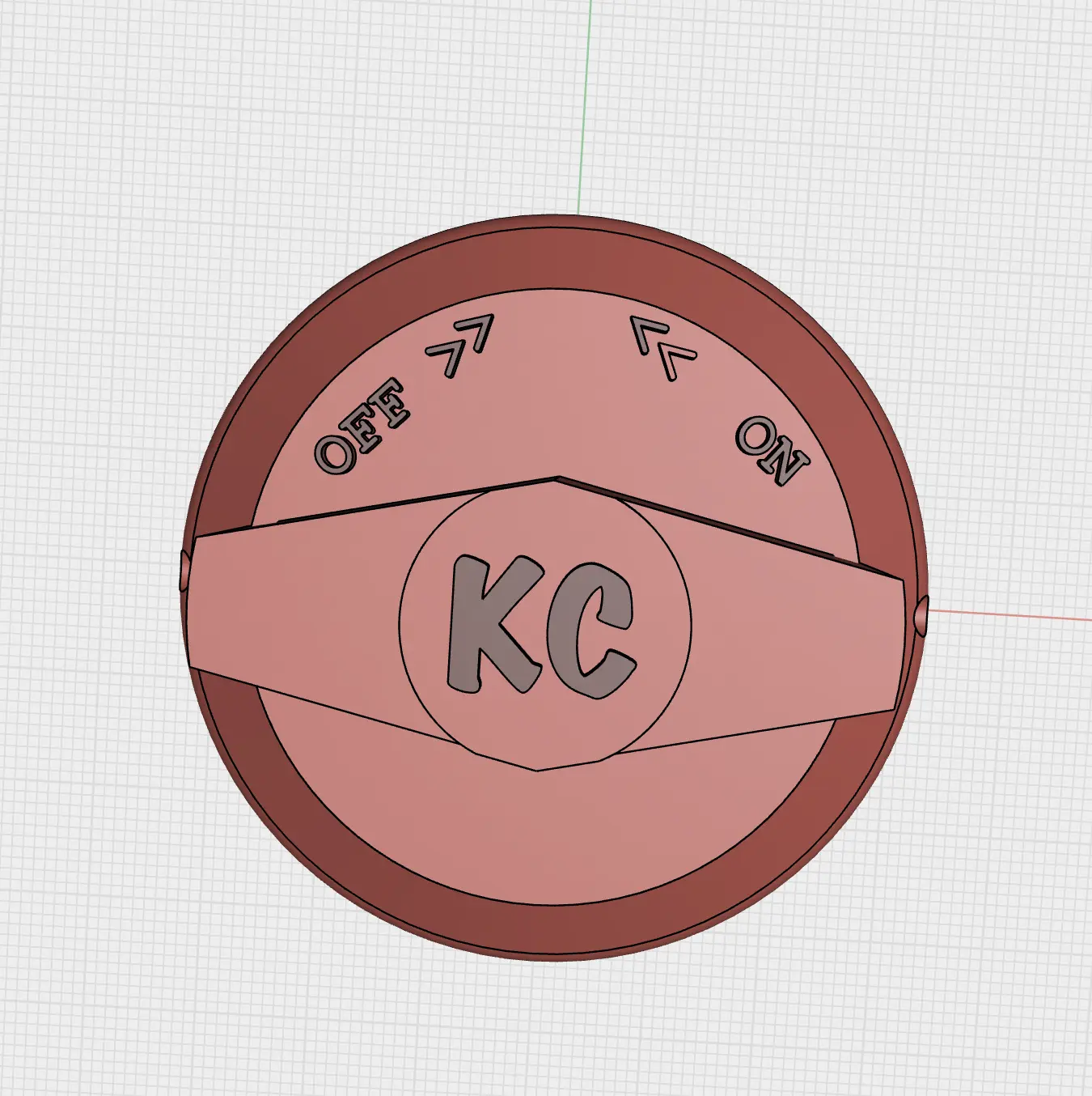 Stove Knob